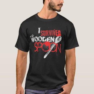 木生き延びのスプーン Tシャツ
