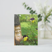 木男はがき ポストカード (スタンド正面)