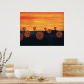 木畑 ポスター (キッチン)