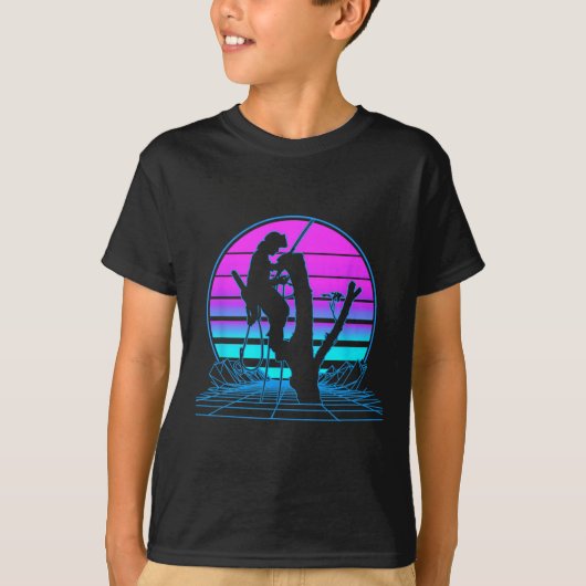 木登りパステルゴスベイパーワールド Tシャツ (正面)