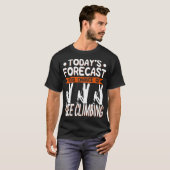 木登り器の贈り物 – 今日、Cの100回の見込み Tシャツ (正面フル)