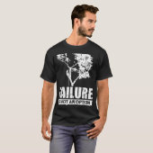 木登り失敗は許されない 森 Tシャツ (正面フル)