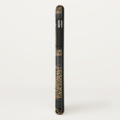 木目とパター華美ン Case-Mate iPhoneケース (裏面/左)