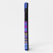 木目にゼブラを印刷#15 Case-Mate iPhoneケース (裏面/左)