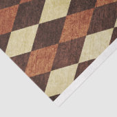 木目のインレイパターアーガイルン 薄葉紙 (詳細)