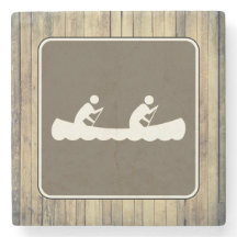 木目のカヌー記号