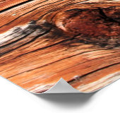 木目のテクスチャをクローズアップ。 background,texture,wooden,a ポスター (角)