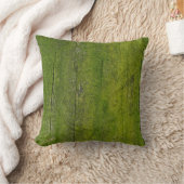 木目のテクスチャーに含まれるコケ クッション (ブランケット)