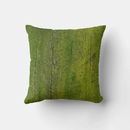 木目のテクスチャーに含まれるコケ クッション (裏面)