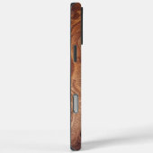 木目のモーション素朴パタスタイリッシュン Case-Mate iPhoneケース (裏面 / 右)