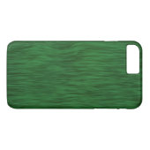 木目の粗い背景 – 緑 Case-Mate iPhoneケース (裏面(横))