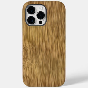 木目の粗い背景(自然色) Case-Mate iPhone 14 PRO MAXケース