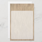 木目の粗い背景（色あせ色） 便箋 (正面/裏面)