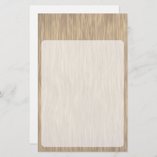 木目の粗い背景（色あせ色） 便箋 (正面/裏面)