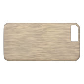木目の粗い背景（色あせ色） Case-Mate iPhoneケース (裏面(横))