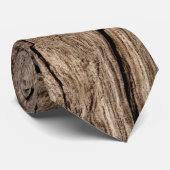 木目の背景 ネクタイ (ロール)