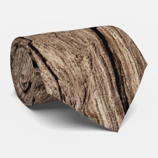 木目の背景 ネクタイ (ロール)