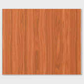 木目の背景 ラッピングペーパー (フラット)