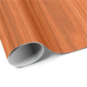 木目の背景 ラッピングペーパー (ロールコーナー)