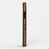 木目の電話ケース Case-Mate iPhoneケース (裏面/右)