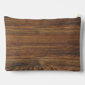 木目をモノグラムでチーク アクセサリーポーチ (裏面)