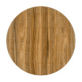 木目エレガントスタイル カッティングボード (正面)