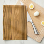 木目エレガントスタイル キッチンタオル (四つ折り)