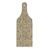 木目オークワフランスのインボトルのカッティングボード カッティングボード (正面)