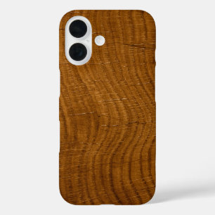 木目オーク iPhone 16ケース