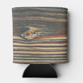 木目カッコいい模様 缶クーラー (裏面)