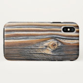 木目カッコいい模様 Case-Mate iPhoneケース (裏面(横))