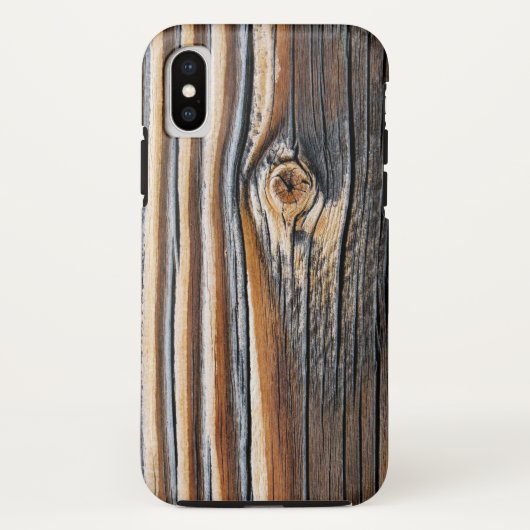 木目カッコいい模様 Case-Mate iPhoneケース (裏面)