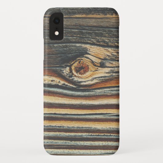 木目カッコいい模様 Case-Mate iPhoneケース (裏面)