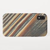 木目カッコいい模様 Case-Mate iPhoneケース (裏面(横))