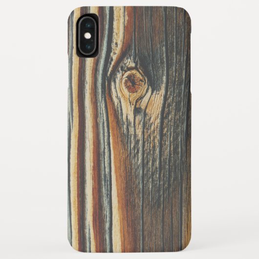 木目カッコいい模様 Case-Mate iPhoneケース (裏面)
