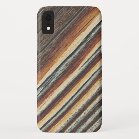 木目カッコいい模様 Case-Mate iPhoneケース (裏面)