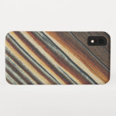 木目カッコいい模様 Case-Mate iPhoneケース (裏面(横))