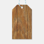 木目ギフトラベル ギフトタグ (裏面)