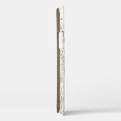 木目グランジ米国国旗 Case-Mate iPhoneケース (裏面 / 右)