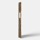 木目グランジ米国国旗 Case-Mate iPhoneケース (裏面 / 右)