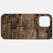 木目ケースメイトiPhoneケース Case-Mate iPhoneケース (裏面 (横))