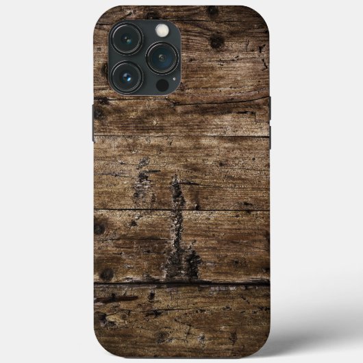 木目ケースメイトiPhoneケース Case-Mate iPhoneケース (裏面)