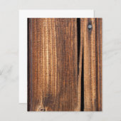 木目スクラップブック紙 (正面/裏面)