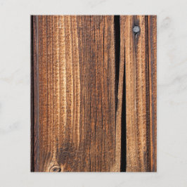 木目スクラップブック紙