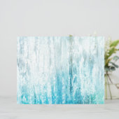 木目ティール(緑がかった色)ホワイトテクスチ素朴ャの切り離し (スタンド正面)