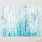 木目ティール(緑がかった色)ホワイトテクスチ素朴ャの切り離し (正面)