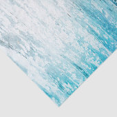 木目ティール(緑がかった色)ホワイトテクスチ素朴ャの切り離し 薄葉紙 (詳細)