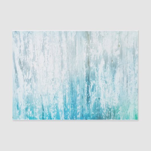 木目ティール(緑がかった色)ホワイトテクスチ素朴ャの切り離し 薄葉紙 (正面)