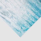 木目ティール(緑がかった色)ホワイトテクスチ素朴ャの切り離し 薄葉紙 (詳細)