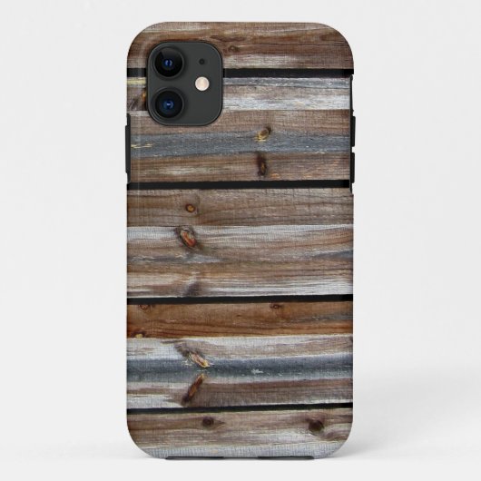 木目テクスチカッコいいャ Case-Mate iPhoneケース (裏面)